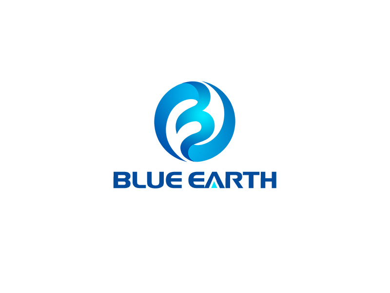 余亮亮的Blue Earth勞保用品行業(yè)logo設計