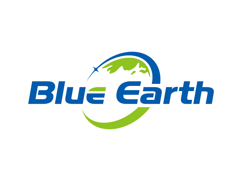 王濤的Blue Earth勞保用品行業(yè)logo設計