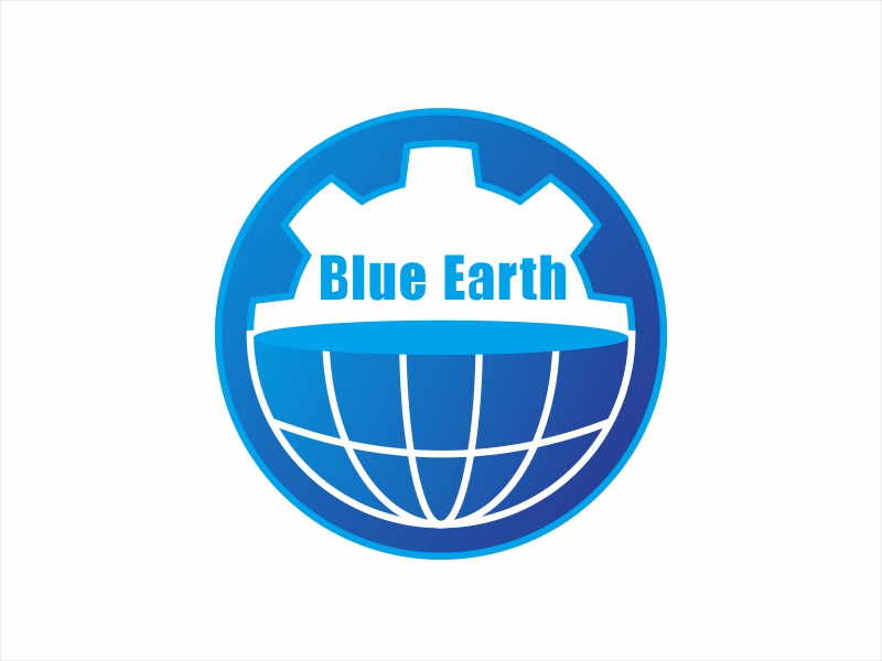 Ming的Blue Earth勞保用品行業(yè)logo設計