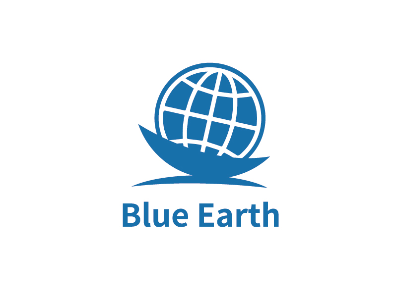 李寧的Blue Earth勞保用品行業(yè)logo設計