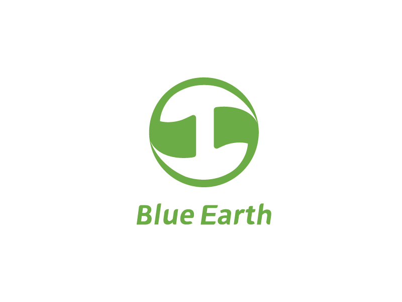 李寧的Blue Earth勞保用品行業(yè)logo設計