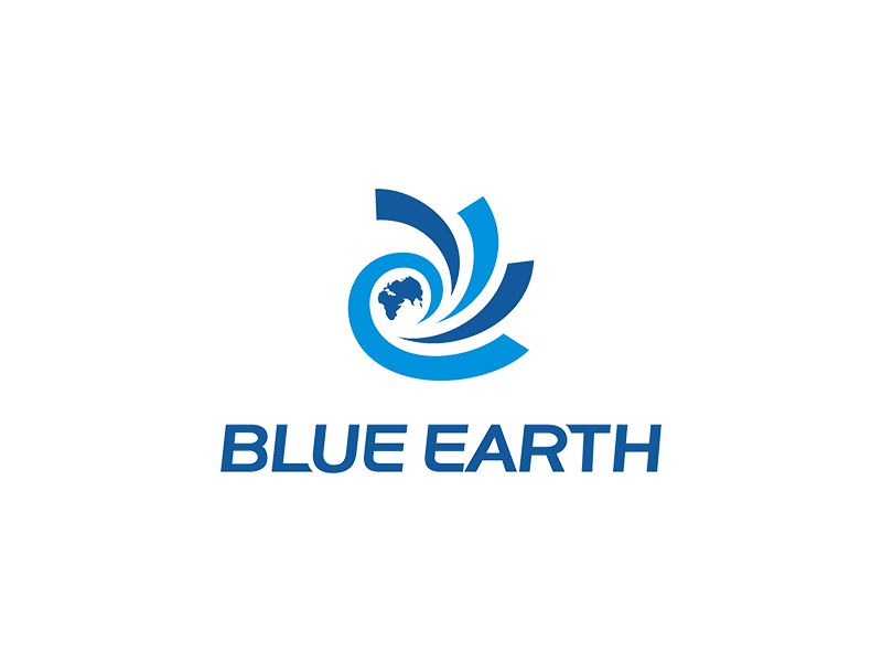 趙錫濤的Blue Earth勞保用品行業(yè)logo設計