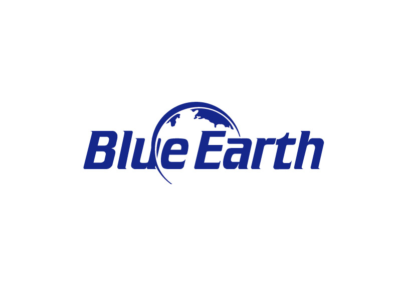 李賀的Blue Earth勞保用品行業(yè)logo設計