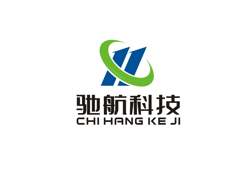 梁宗龍的馳航科技logo設(shè)計(jì)