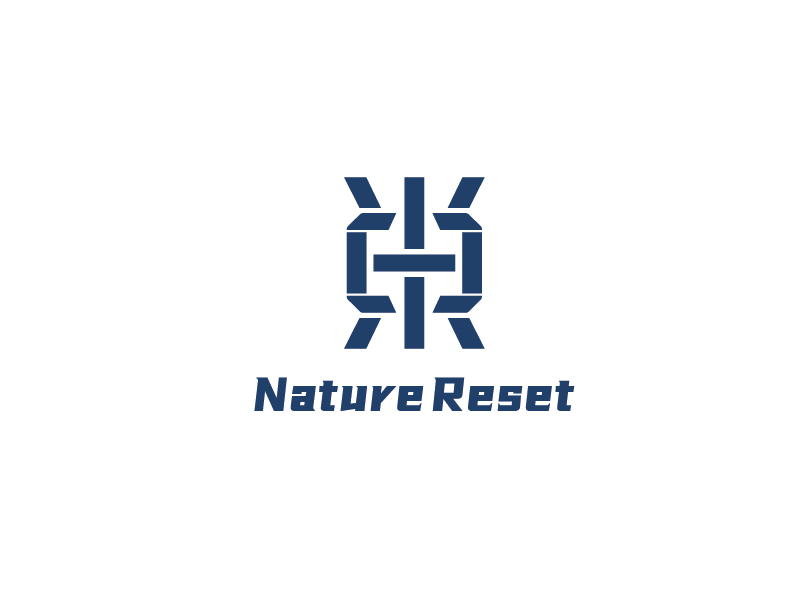 李寧的nature resetlogo設計