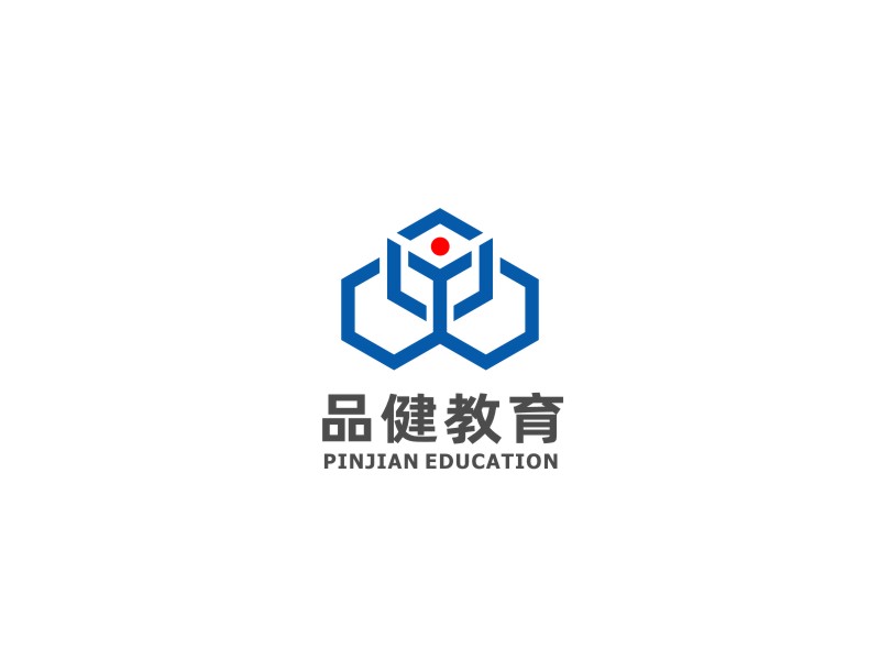 姜彥海的上海品健教育科技有限公司logologo設(shè)計