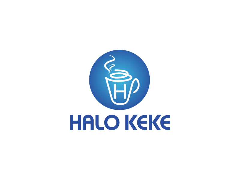 HALO KEKElogo設計