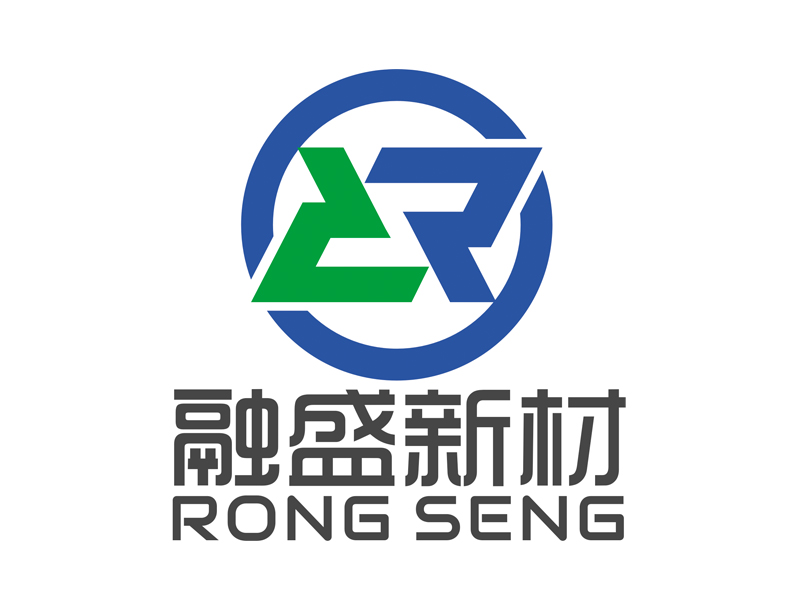 趙鵬的融盛新材  RONG SENGlogo設(shè)計(jì)