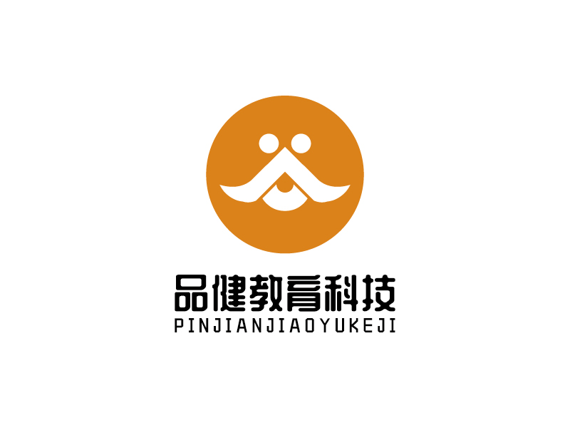 李寧的上海品健教育科技有限公司logologo設(shè)計