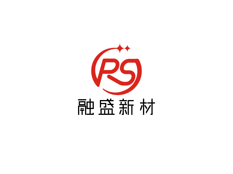 孫文鐸的融盛新材  RONG SENGlogo設(shè)計(jì)