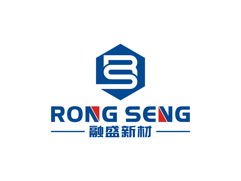 吳世昌的融盛新材  RONG SENGlogo設(shè)計(jì)