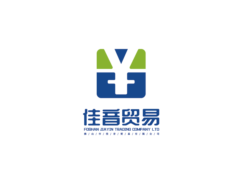 李寧的佛山市佳音貿(mào)易有限公司 FOSHAN JIAYIN TRADING COMPANY LTD.logo設(shè)計