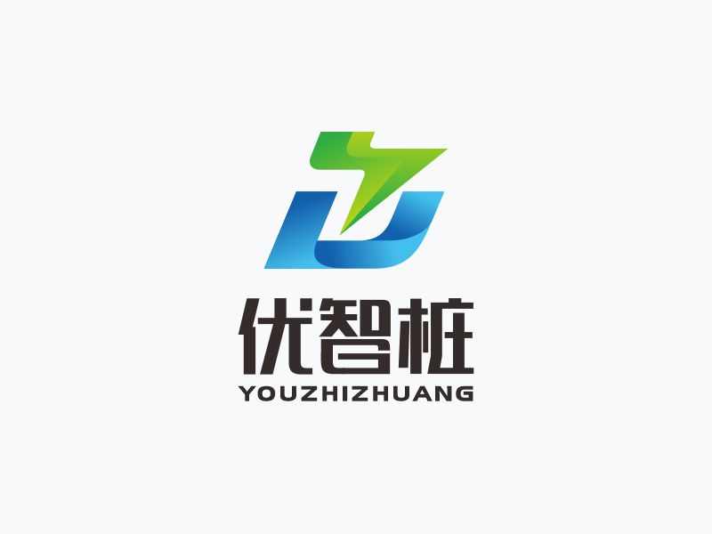 何嘉健的優(yōu)智樁logo設(shè)計(jì)