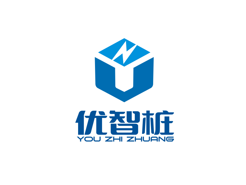 梁宗龍的優(yōu)智樁logo設(shè)計(jì)