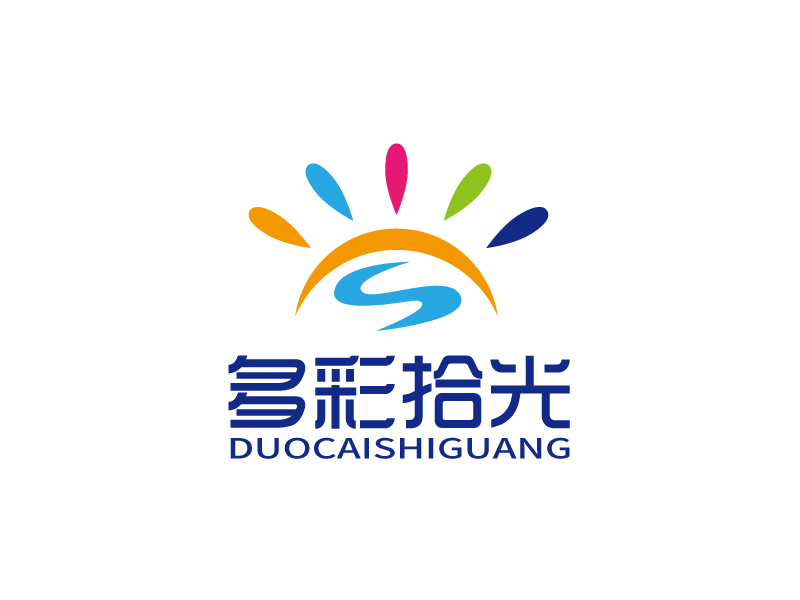 張俊的多彩拾光logo設計