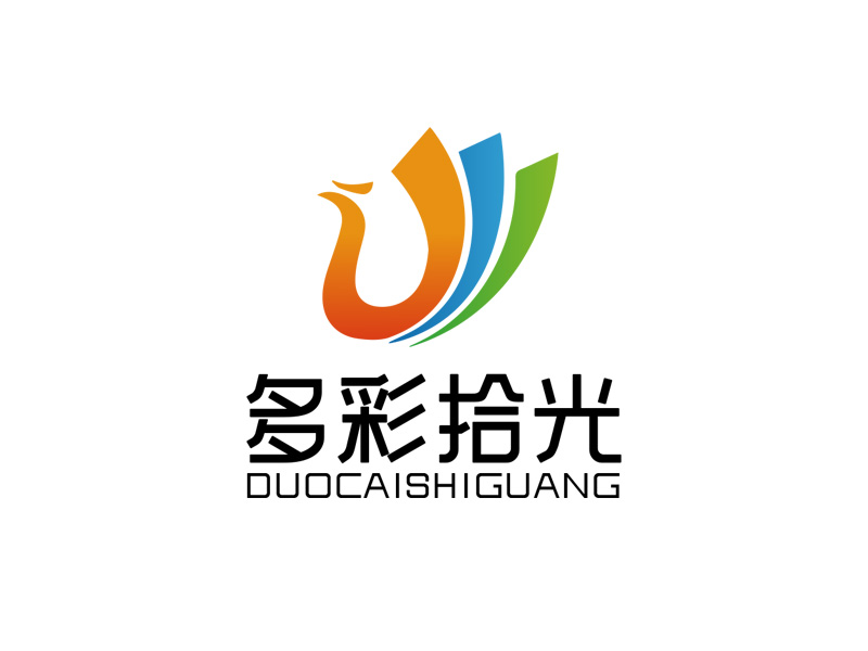 秦光華的多彩拾光logo設計