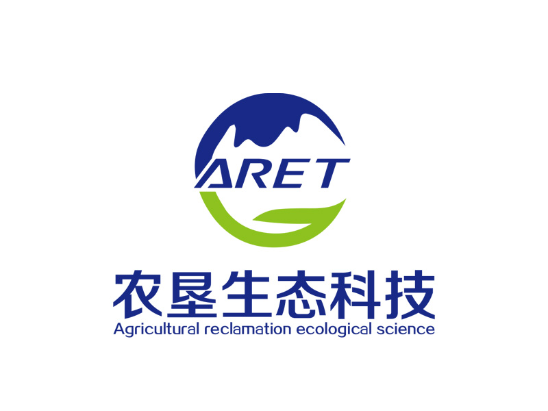 秦光華的農墾生態(tài)科技（Agricultural reclamation ecological sciencelogo設計