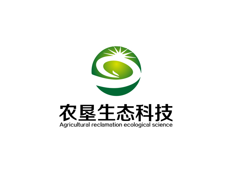 秦光華的農墾生態(tài)科技（Agricultural reclamation ecological sciencelogo設計