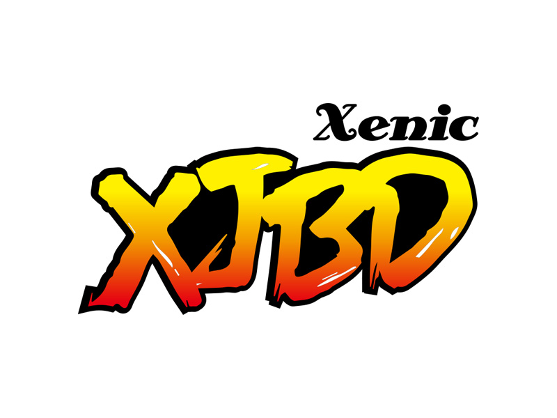 秦光華的Xenic XJBDlogo設(shè)計