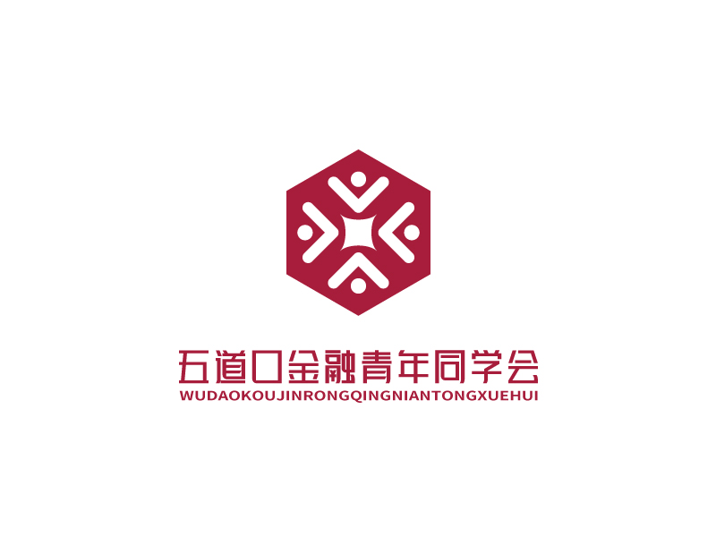 張俊的五道口金融金融青年同學(xué)會(huì)logo設(shè)計(jì)