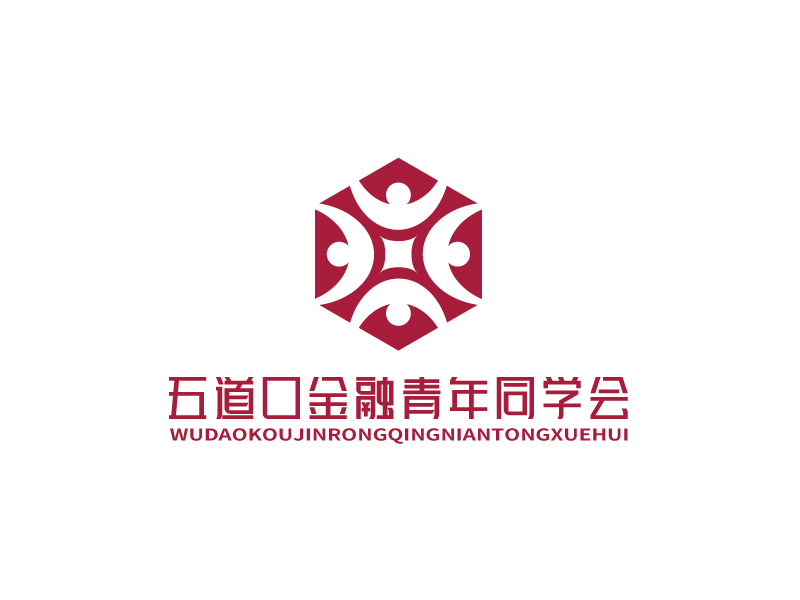 張俊的五道口金融金融青年同學(xué)會logo設(shè)計(jì)