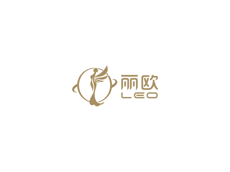 黃安悅的麗鷗logo設(shè)計(jì)