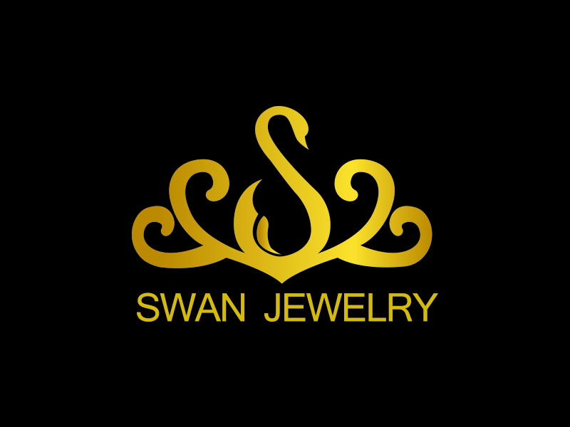 宋從堯的SWAN JEWELRYlogo設(shè)計