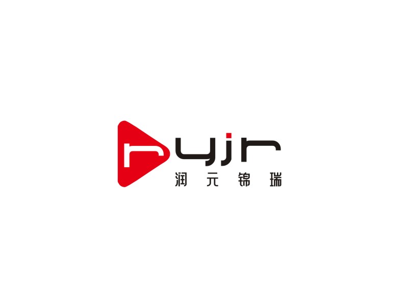 姜彥海的江西潤元錦瑞文化傳媒有限公司logo設計