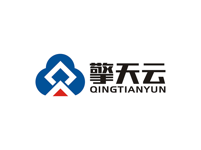 周都響的擎天云qingtianyunlogo設(shè)計(jì)