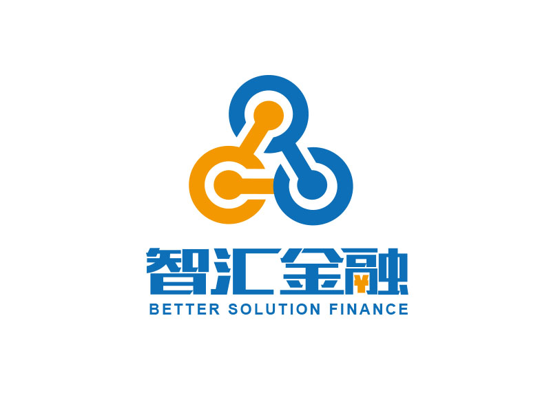 朱紅娟的智匯金融 better solution financelogo設(shè)計(jì)