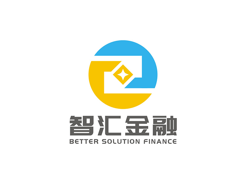 周都響的智匯金融 better solution financelogo設(shè)計(jì)