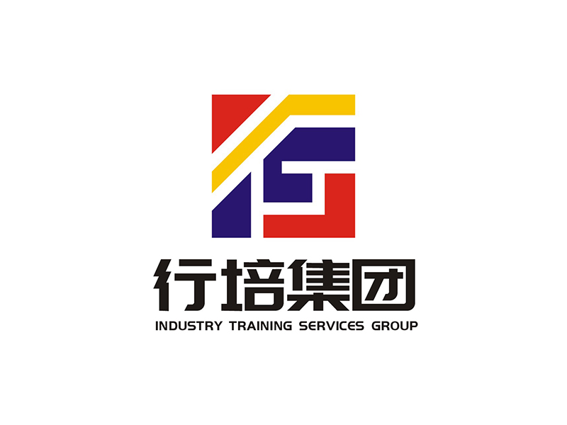 周都響的行培集團（Industry Training Services Group）logo設(shè)計