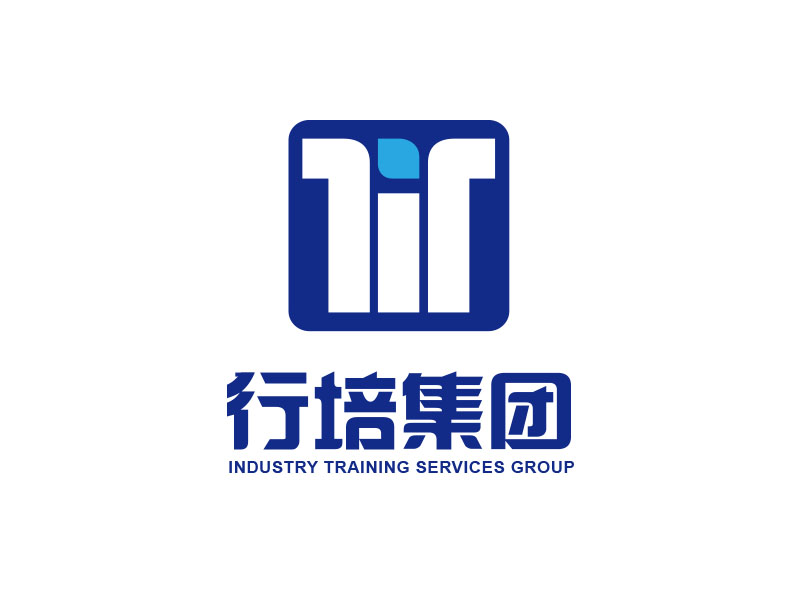 朱紅娟的行培集團（Industry Training Services Group）logo設(shè)計