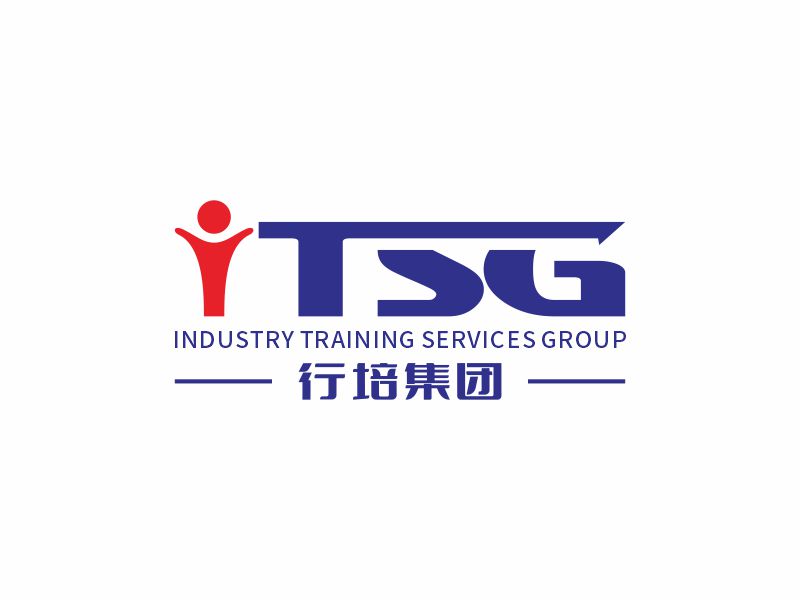 何嘉健的行培集團（Industry Training Services Group）logo設(shè)計