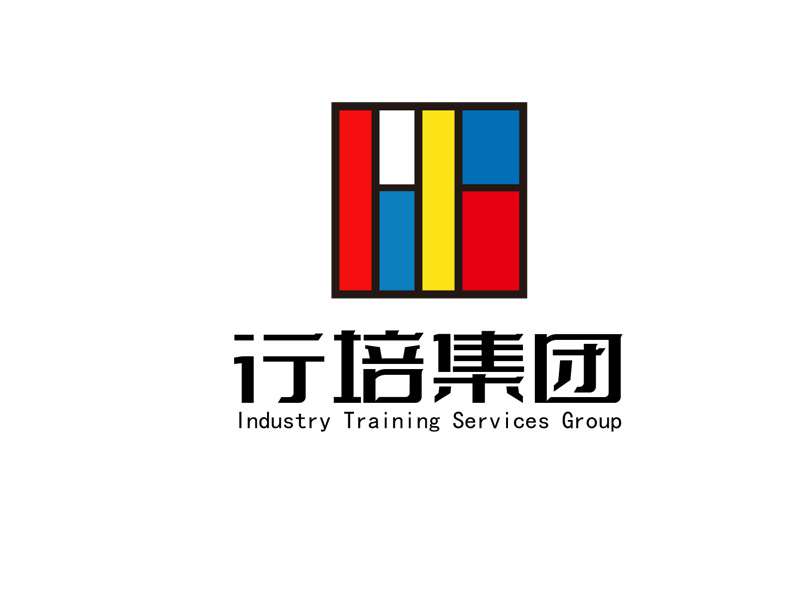 秦光華的行培集團（Industry Training Services Group）logo設(shè)計