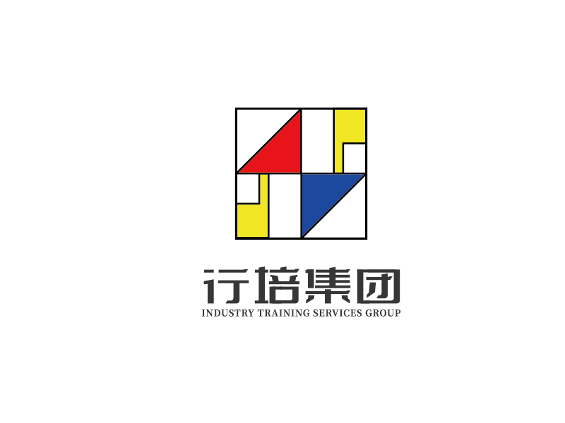 李寧的行培集團（Industry Training Services Group）logo設(shè)計