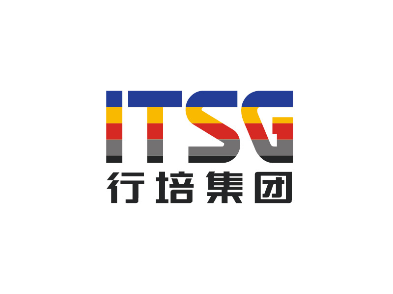 李賀的行培集團（Industry Training Services Group）logo設(shè)計