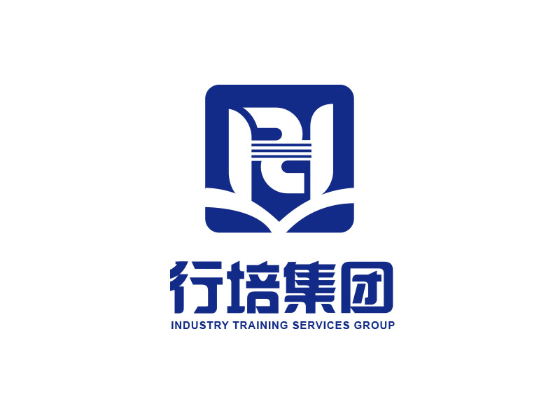 朱紅娟的行培集團(tuán)（Industry Training Services Group）logo設(shè)計(jì)