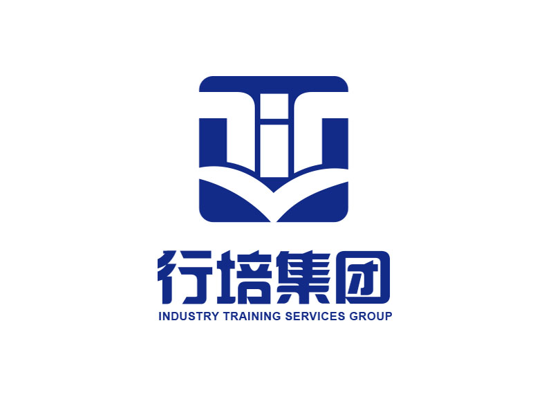 朱紅娟的行培集團（Industry Training Services Group）logo設(shè)計