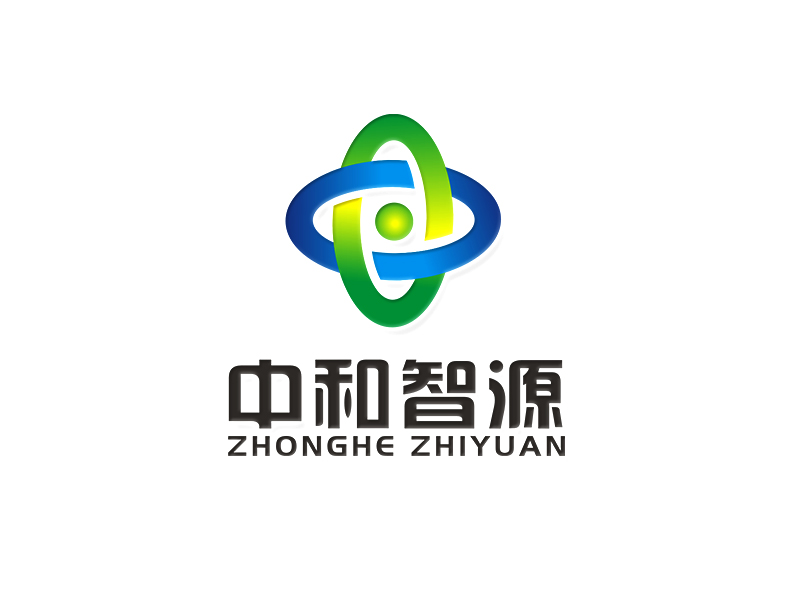 李杰的中和智源logo設(shè)計