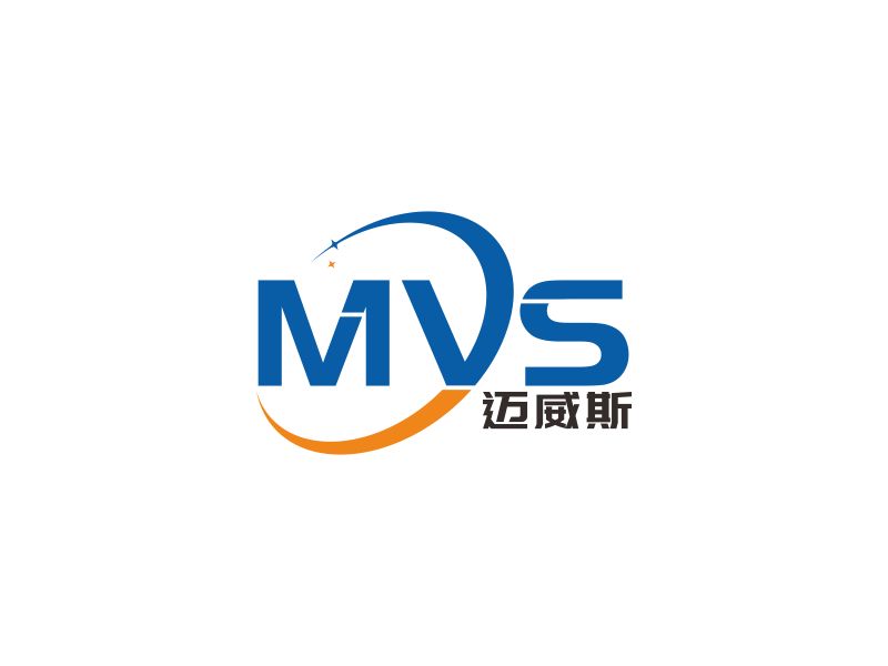 湯儒娟的MVS/邁微斯logo設(shè)計