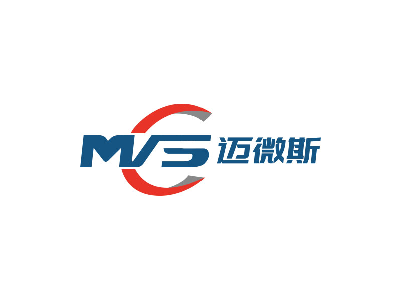 朱紅娟的MVS/邁微斯logo設(shè)計