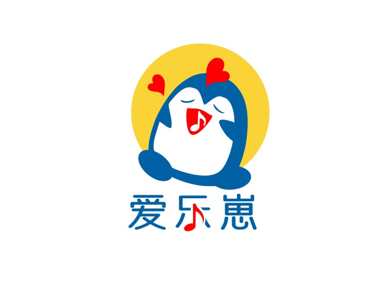 姜彥海的愛樂崽logo設(shè)計