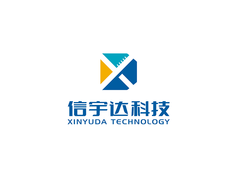 趙錫濤的山西信宇達信息科技logo設計