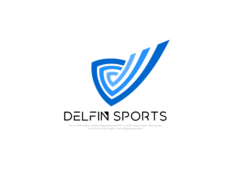 張發(fā)國的Delfin Sportslogo設計