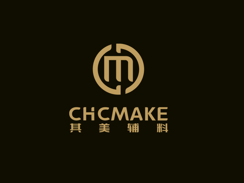 李杰的其美輔料CHICMAKElogo設(shè)計(jì)