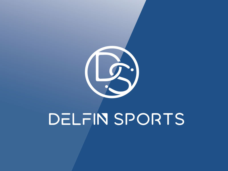 朱紅娟的Delfin Sportslogo設計