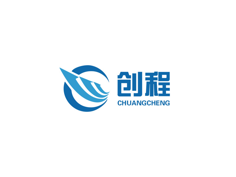 秦光華的創(chuàng)程logo設(shè)計(jì)