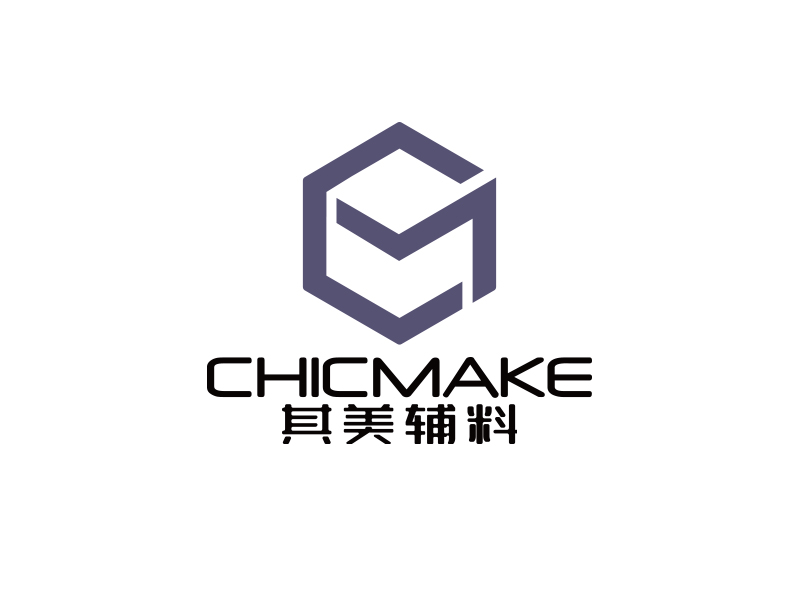 宋從堯的其美輔料CHICMAKElogo設(shè)計(jì)