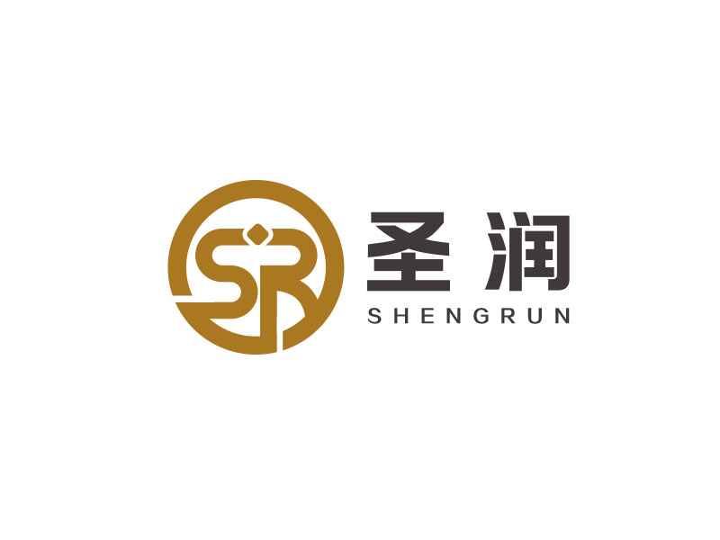 朱紅娟的圣潤logo設(shè)計(jì)